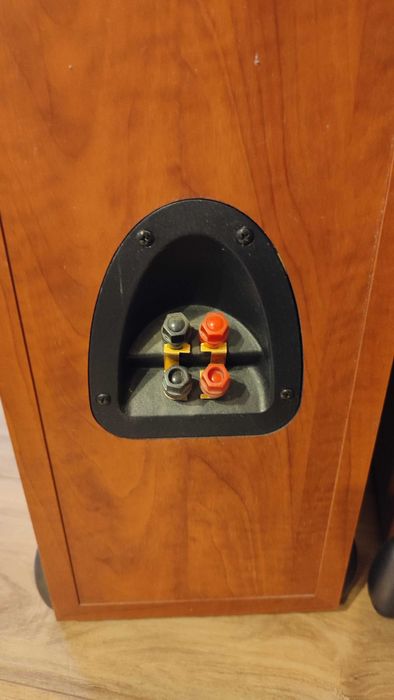 Kolumny Klipsch Synergy F1 - wiśnia.