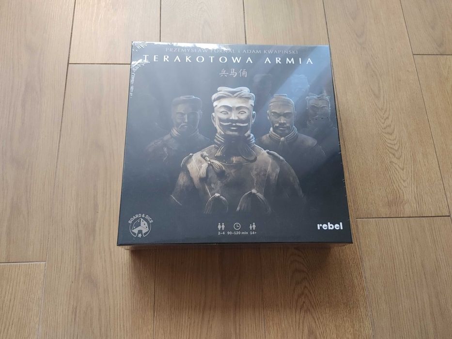 Gra Planszowe terakotowa Armia