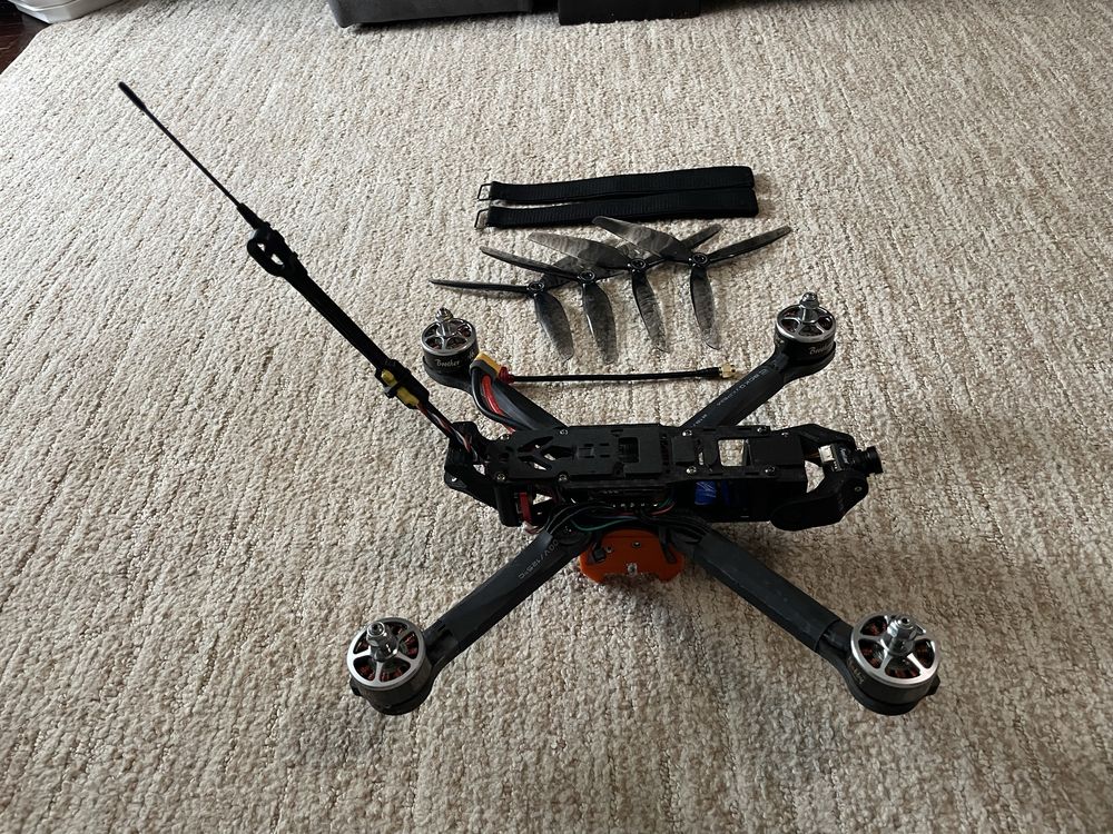 FPV дрон DELIVERY 7’ (з поворотною камерою)