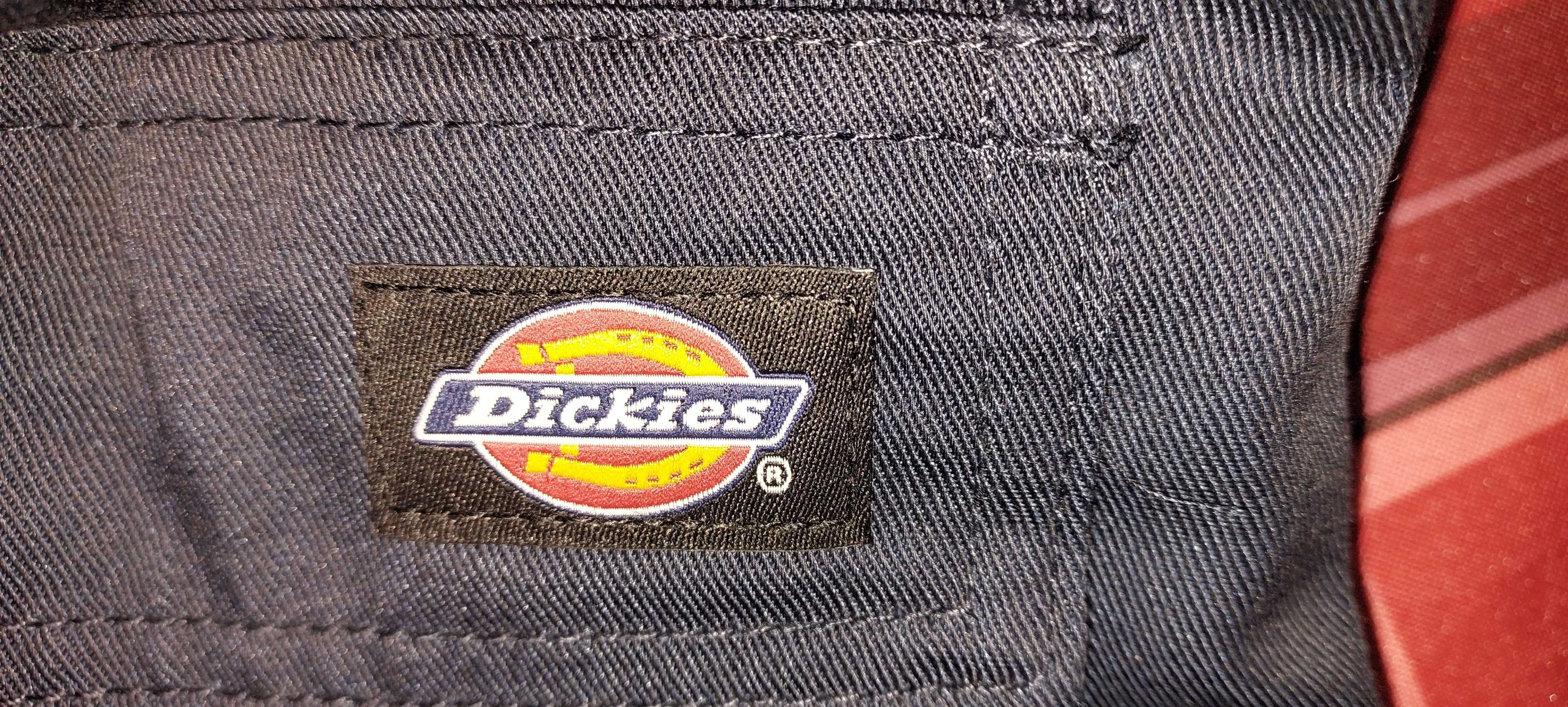 Dickies Męskie spodnie ogrodniczki B&B DE44