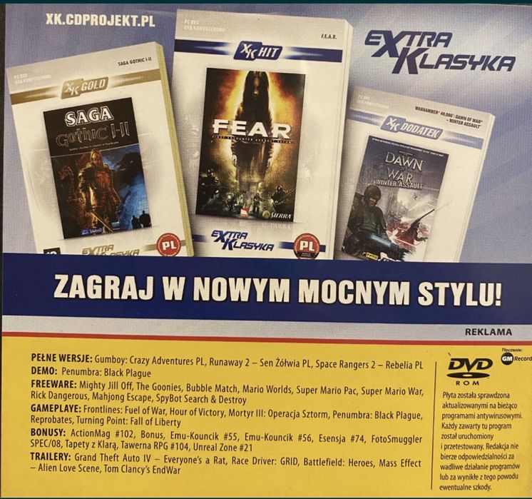 Gry PC CD-Action DVD nr 151: Runaway 2, Gumboy Crazy Adventures