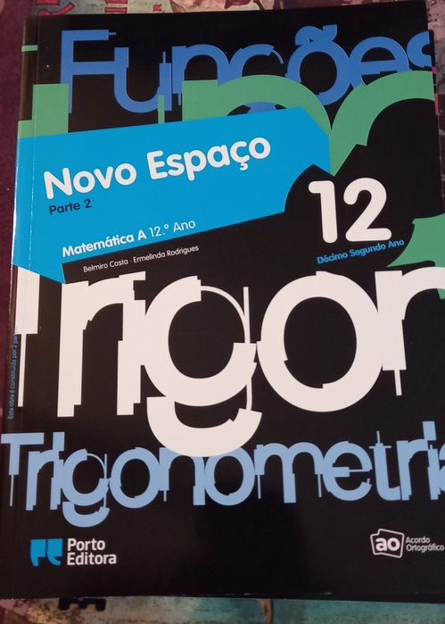 Novo Espaço 12 Mat A.