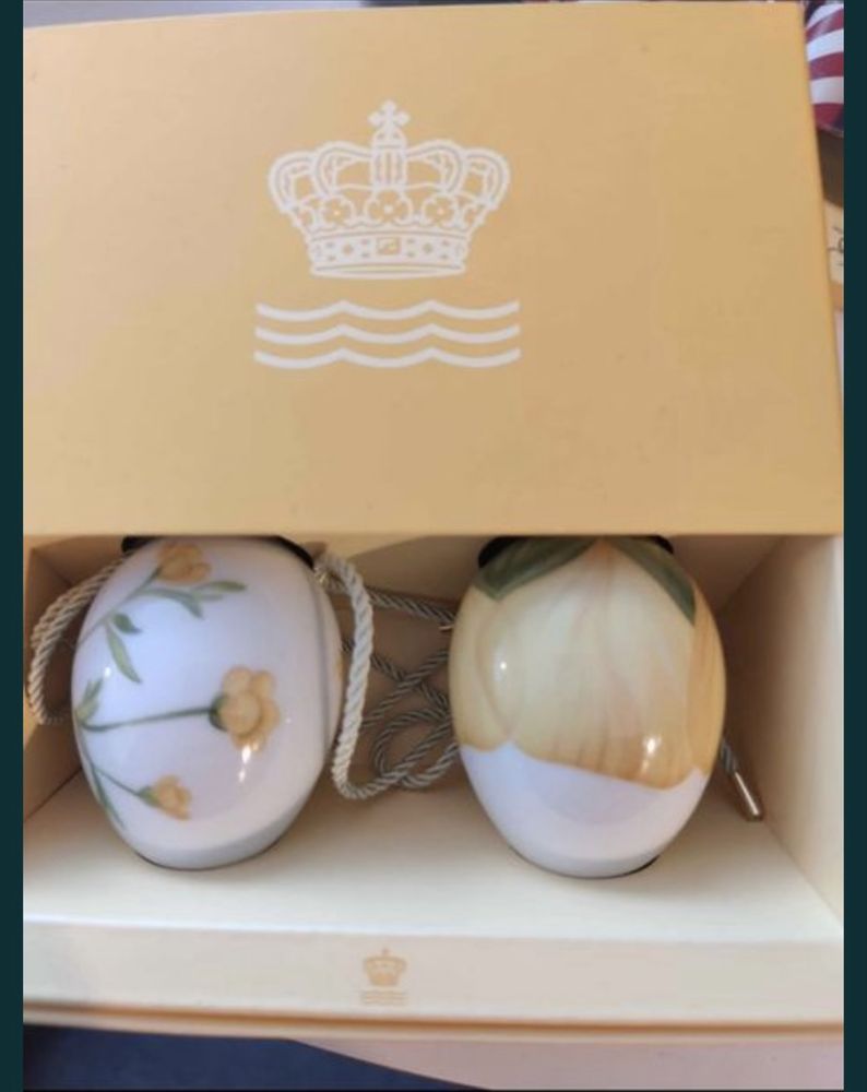 Royal Copenhagen фарфоровые яйца