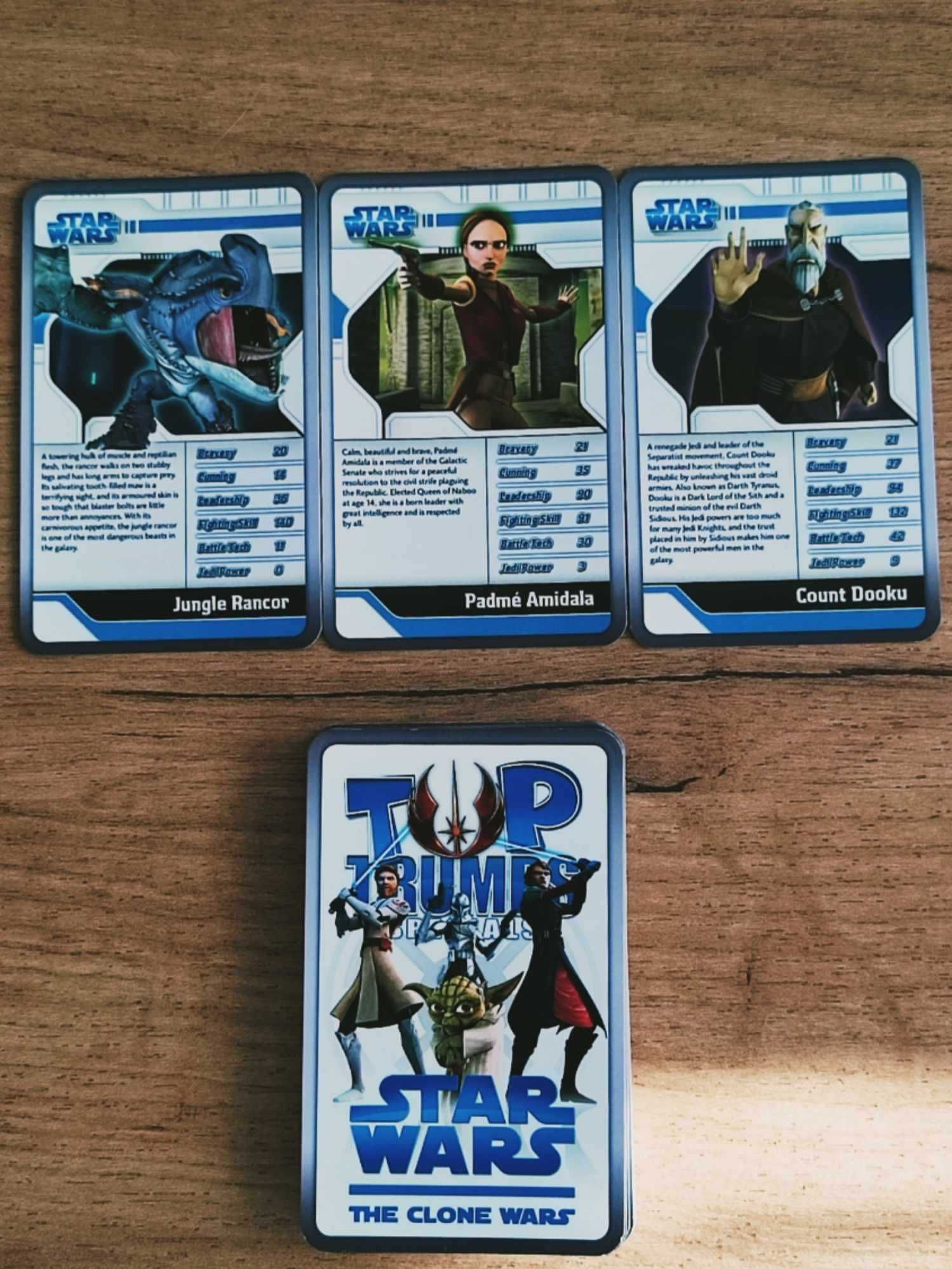 Gra karciana Top Trump - Star Wars - The Clone Wars