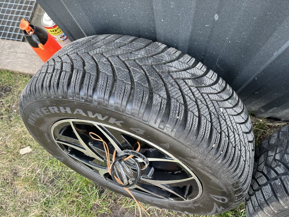 Kola zimowe renault captir 2016