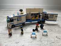Lego City 60044 Mobilna Jednostka Policji