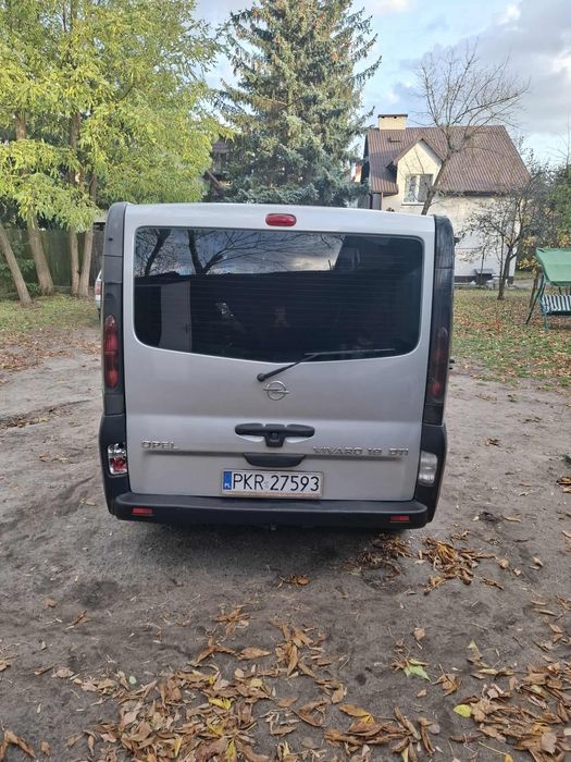 Opel Vivaro 1.9 diesel 9 osobowy