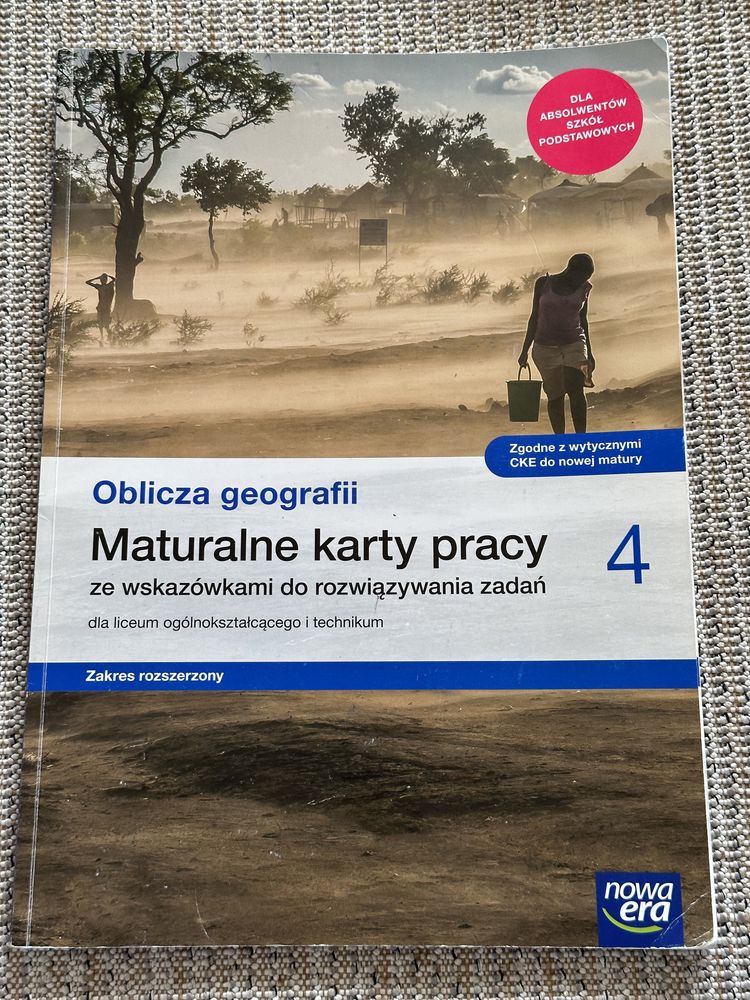 Maturalne karty pracy 4 geografia zakres rozszerzony