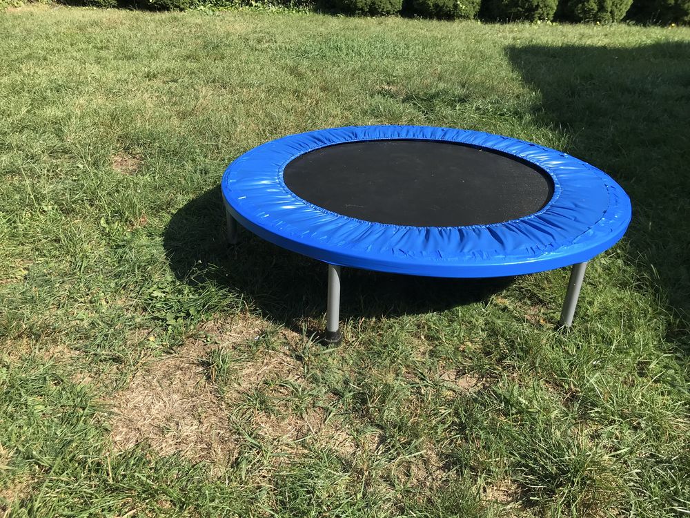 Trampolina do ogrodu