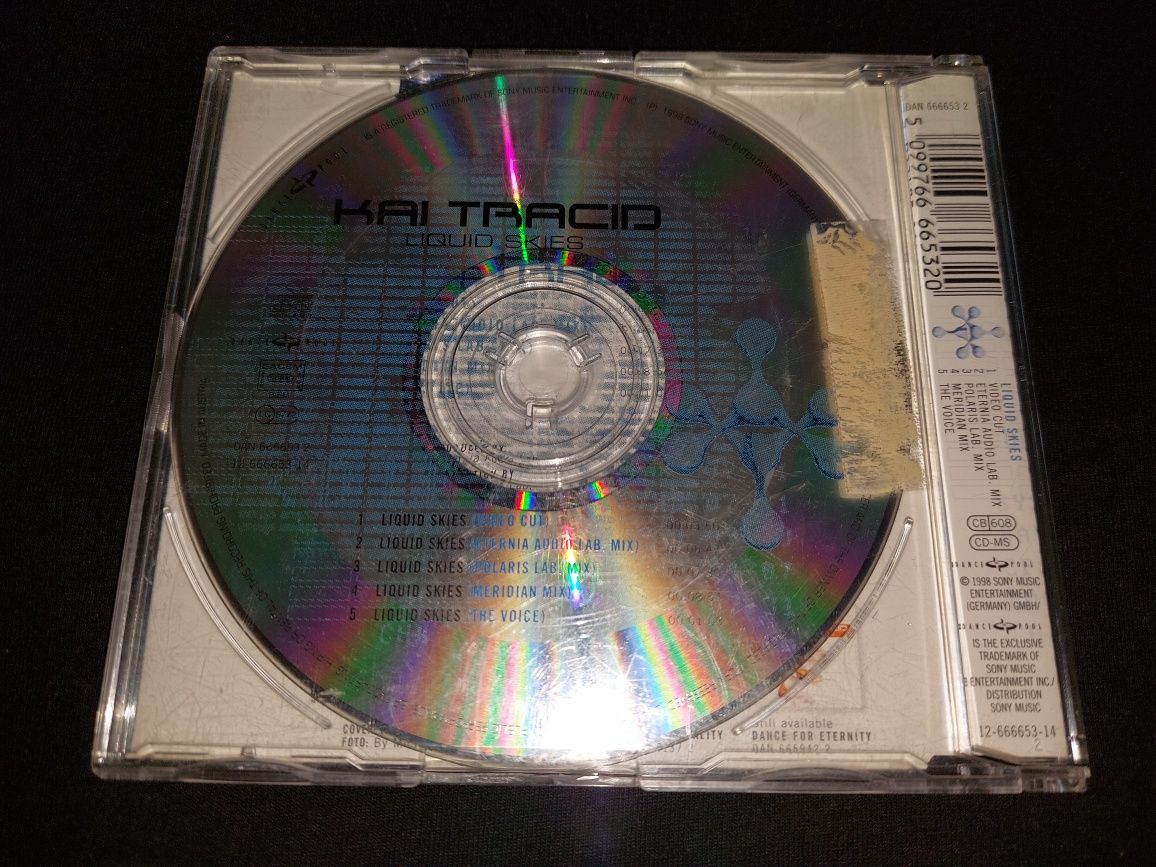 Kai Tracid Liquid Skies CD 1998