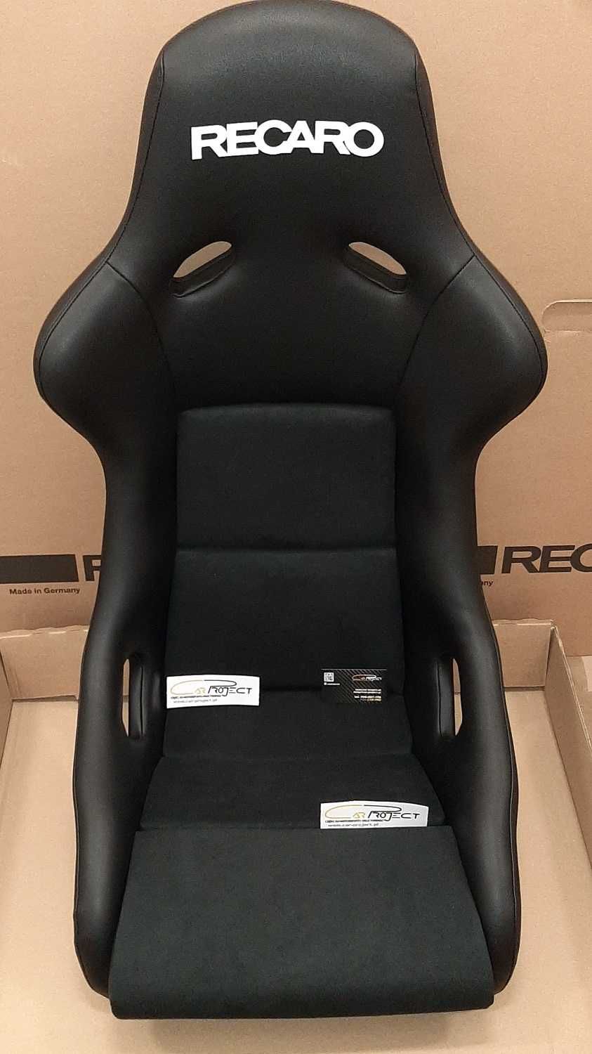 Recaro Pole Position ABE z mocowaniami M3 911 RS EVO STI