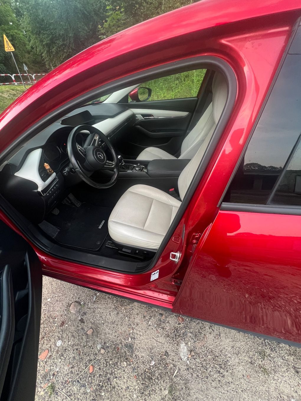 Mazda 3 Mazda 3 SKYACTIV X 180 KM Mild Hybrid