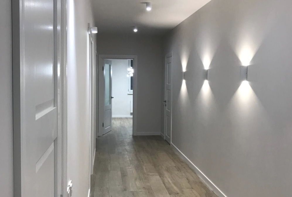 Ремонт квартир та комерційних приміщень.