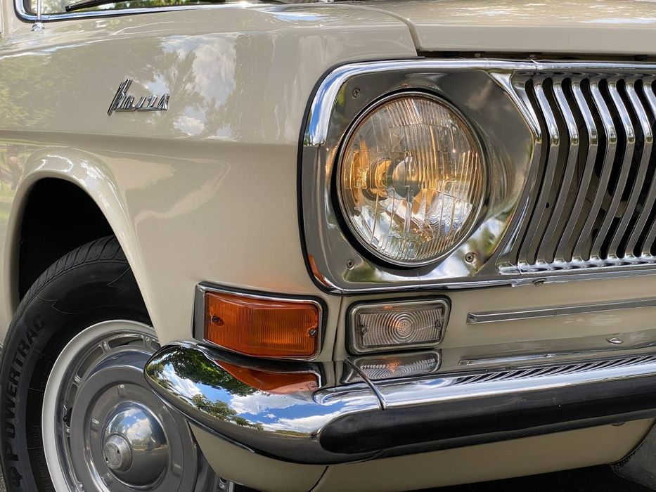 Волга ГАЗ -24 . 1976р.