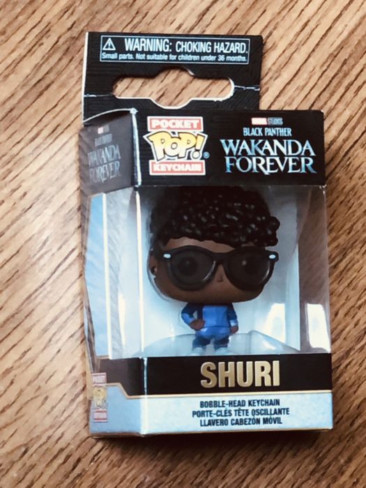 Brelok filmowy black panther wakanda forever shuri funko pop