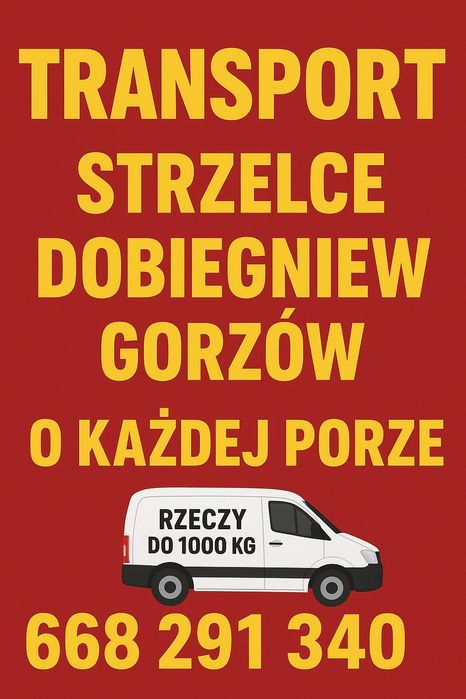 Transport rzeczy kierowca C+E