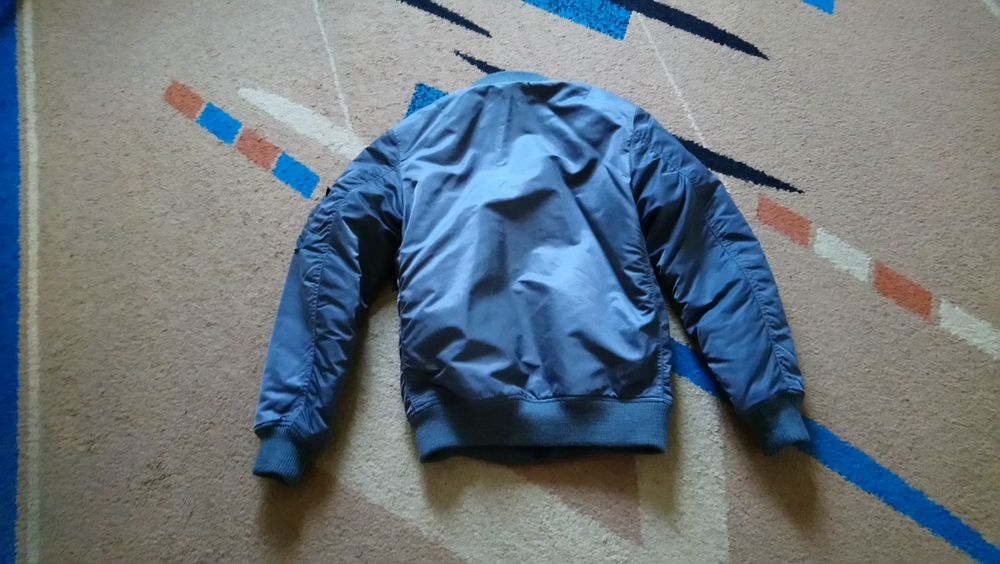 Бомбер Ма-1 CHAMELEON аналог ALPHA розм S-M