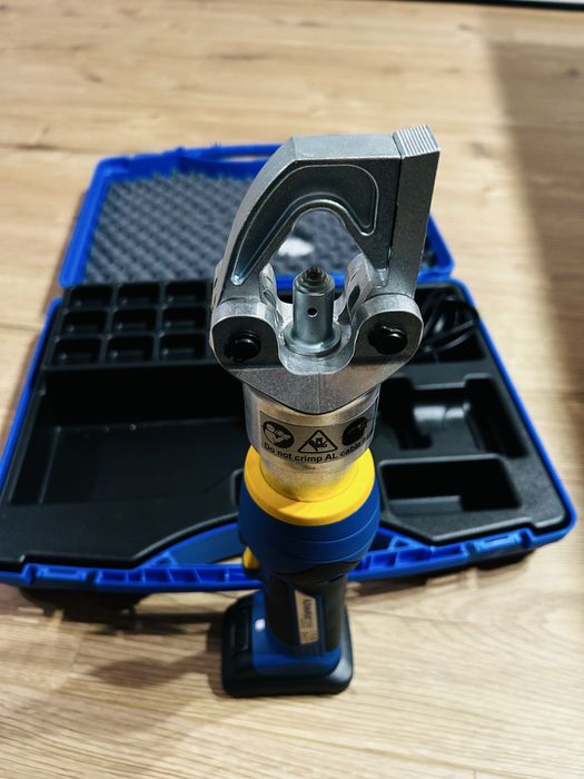 Klauke EK30IDML Praska akumulatorowa KLAUKE 6-120 mm²