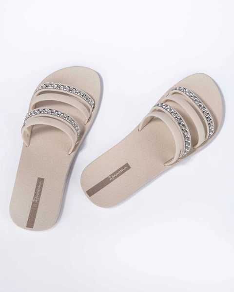 Ipanema Chic Slide klapki damskie modne wygodne cyrkonie r. 37-42