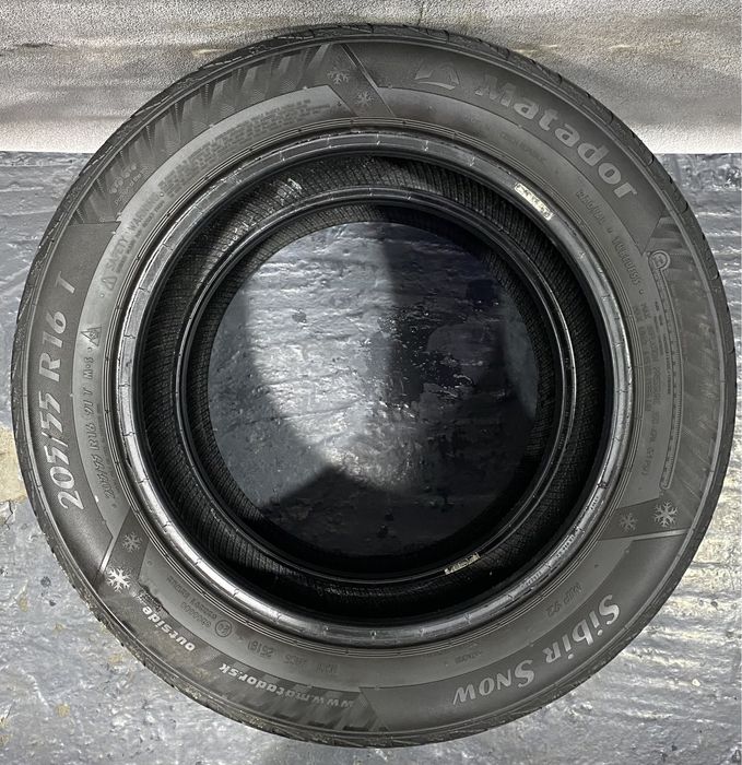 ‼️ЗИМОВА РЕЗИНА‼️ Matador • 205/55 R16 АРТ:176