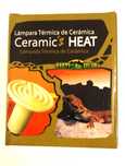 Lampada Térmica de Ceramica para Terrário - 100 Watts