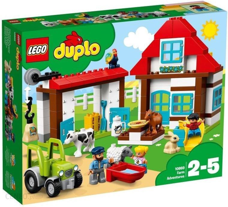 10869 LEGO Duplo przygody na farmie