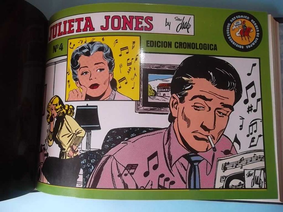 The Heart of JULIET JONES - Edición Cronológica Nº 1 a 6 - Stan DRAKE