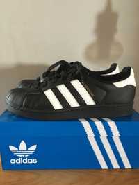 Adidas Superstar r.39,3 jak nowe