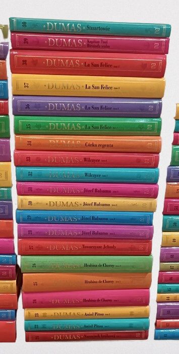 Aleksander Dumas kolekcja Hachette