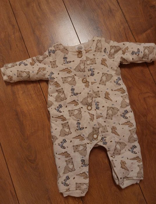 Pajac niemowlęcy ocieplany