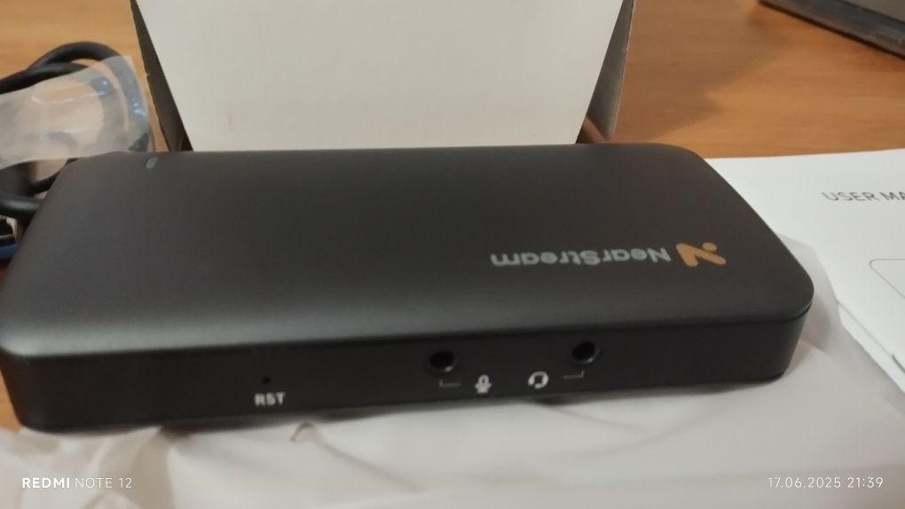 Відеокарта NearStream HDMI, наскрізний 4K 60FPS, захоплення 1080P 60FP