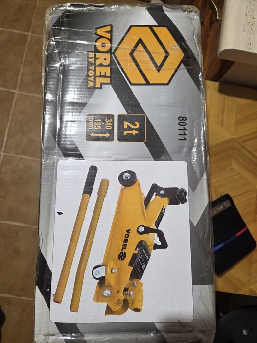 Sprzedam podnośnik hydrauliczny lewarek żaba