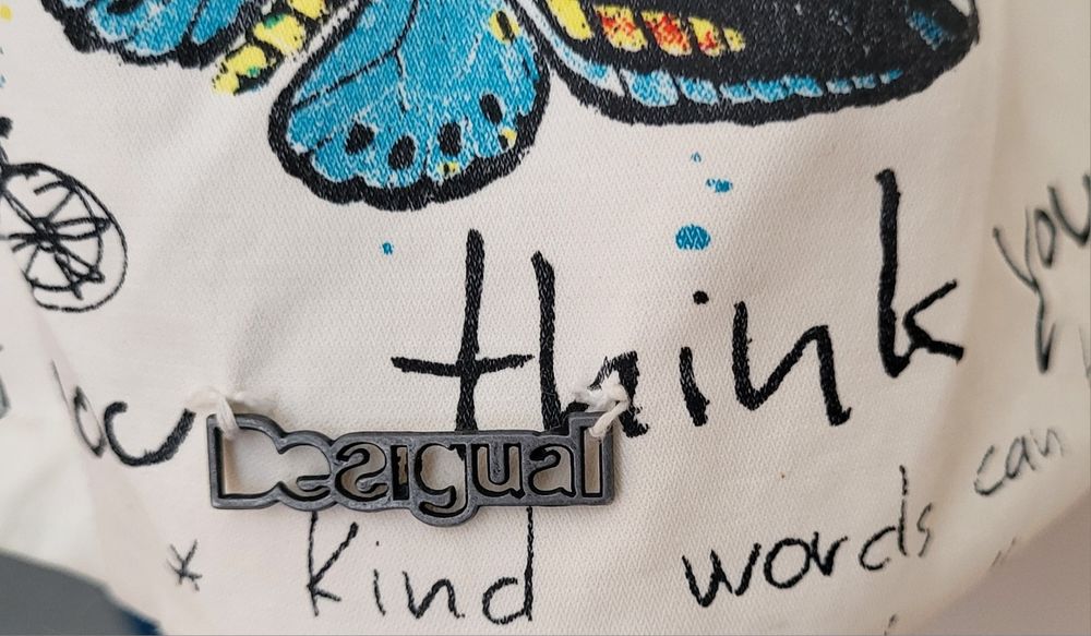 Vendo gabardine da DESIGUAL