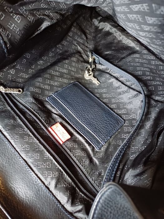 Большой рюкзак Bree натуральная кожа