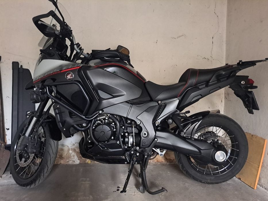 Piekny crosstourer 1200 manual. Niski przebieg