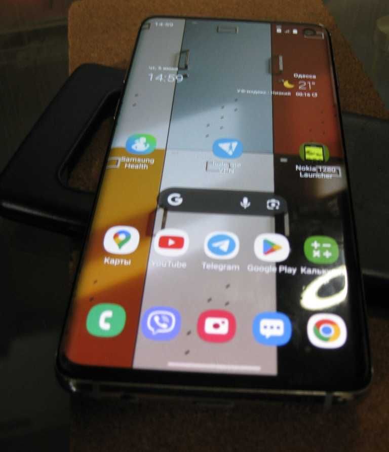 флагман Samsung Galaxy s10 8/128Gb