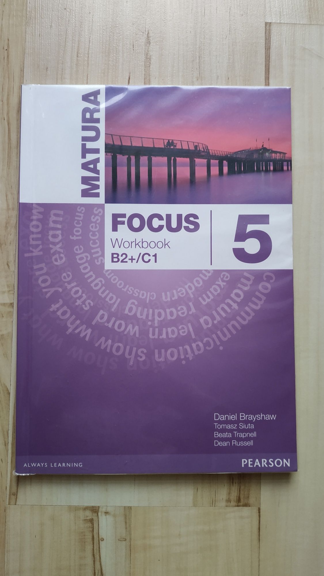 Matura Focus 5 workbook B2+/C1 ćwiczenia do angielskiego Pearson