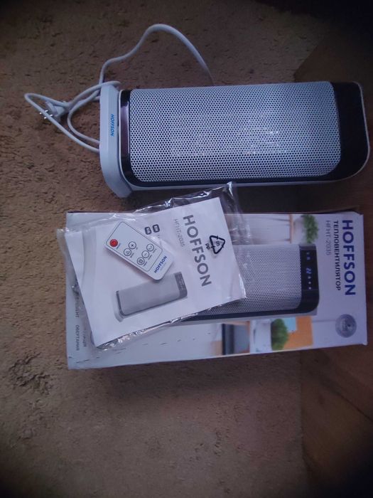 Продам керамічний вертикальний обігрівач HOFFSON