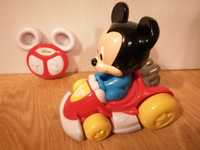 Carro do Mickey Mouse com comando - CLEMENTONI (+1 ano)