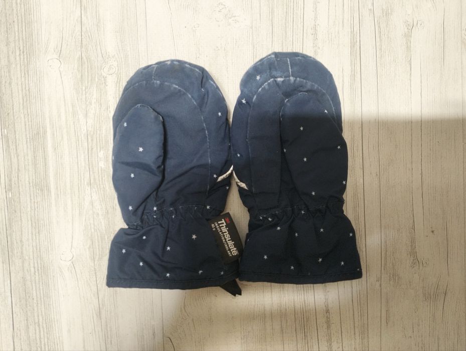 Рукавицы краги детские