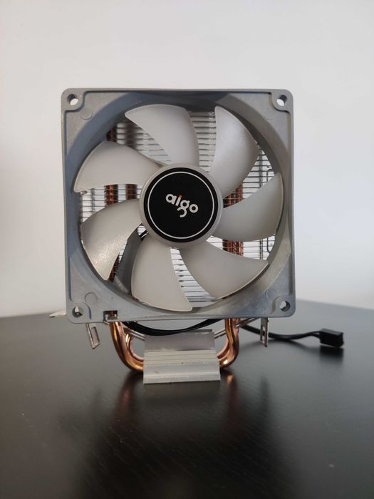Chłodzenie procesora CPU AIGO ICE 200 PRO RGB, 95W TDP, 2x Heatpipe
