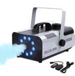 ZonQoonz maszyna do mgły, 1200 W, 9 RGB, 3 w 1,