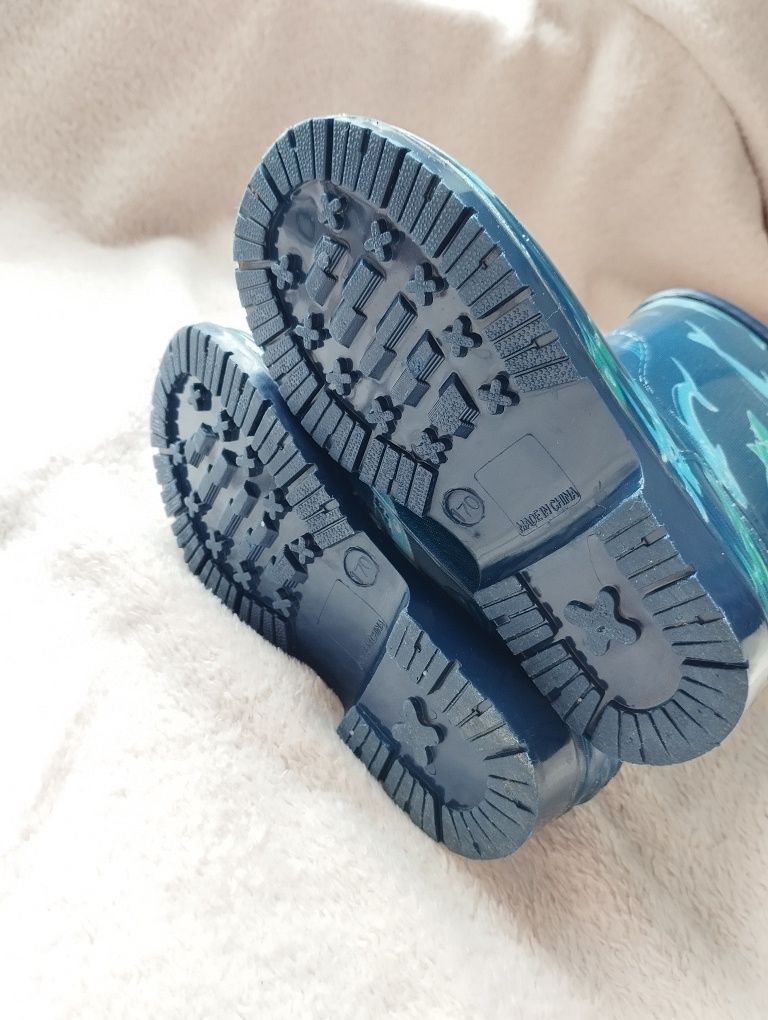 Dziecięce buty gumowe, kalosze wkładka 16,5 cm