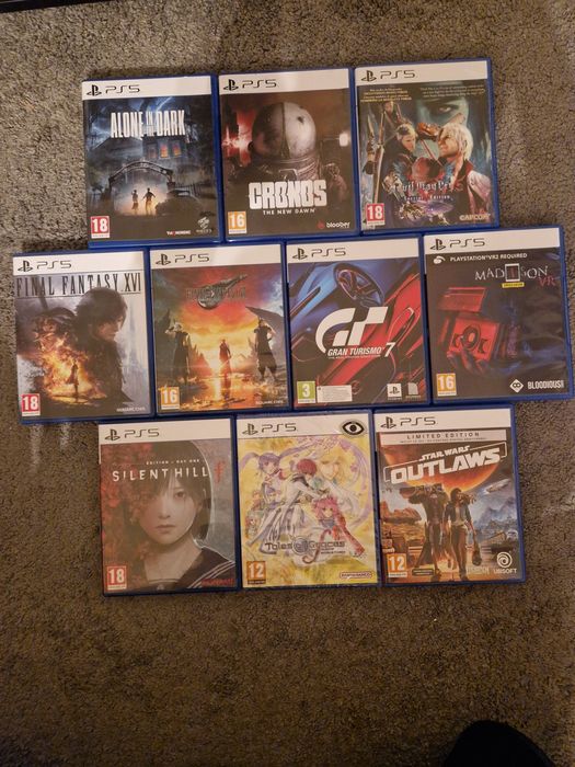 Jogos para PS4 e PS5