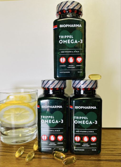 Biopharma Trippel Omega-3