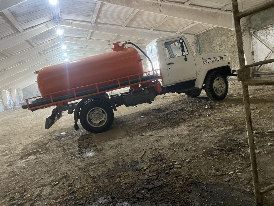 Газ 3307 асенізатор