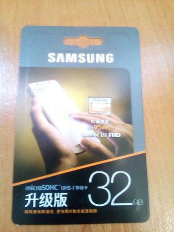 новая micro sd 32 gb Samsung