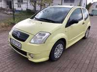 Citroen C2 1.1 benzyna Zarejestrowany w Polsce