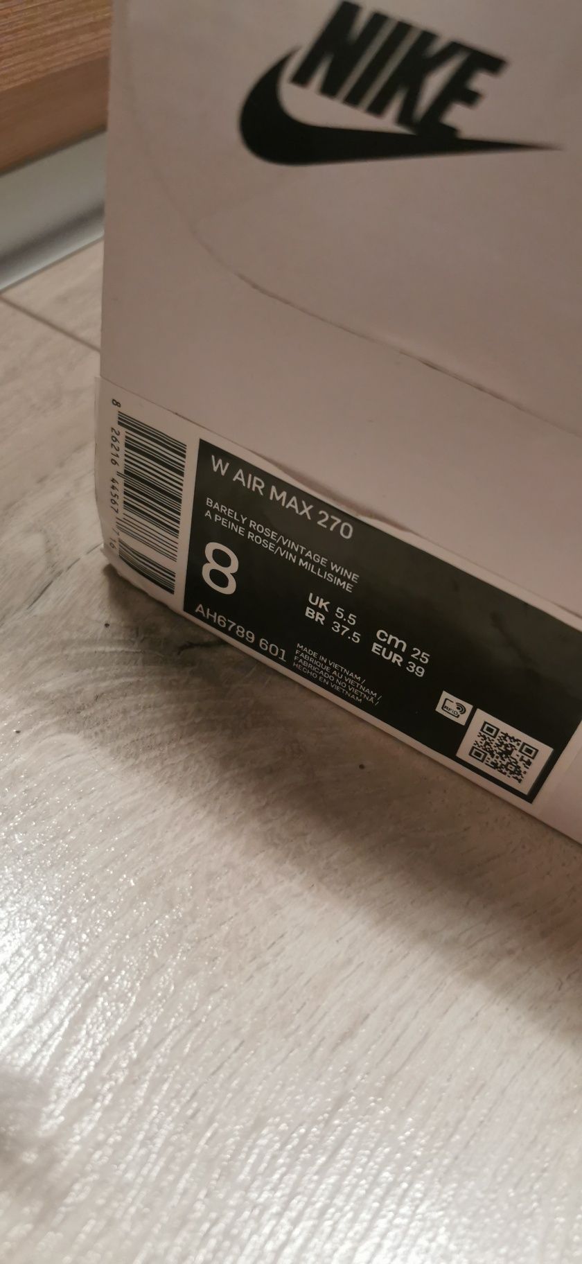 Nike 270  buciki damskie