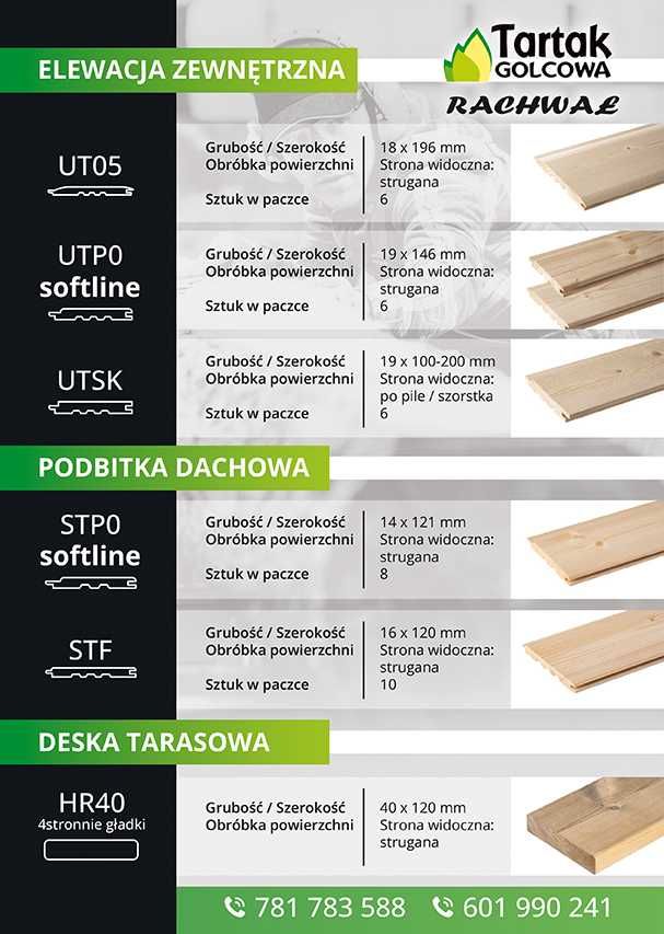 Więźba dachowa Tartak Golcowa-Rachwał